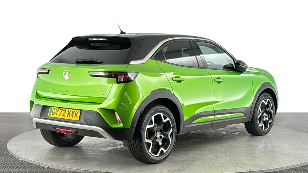 Vauxhall Mokka-e 50Kwh Ultimate Suv 136 Ps GY72KYK Green #4