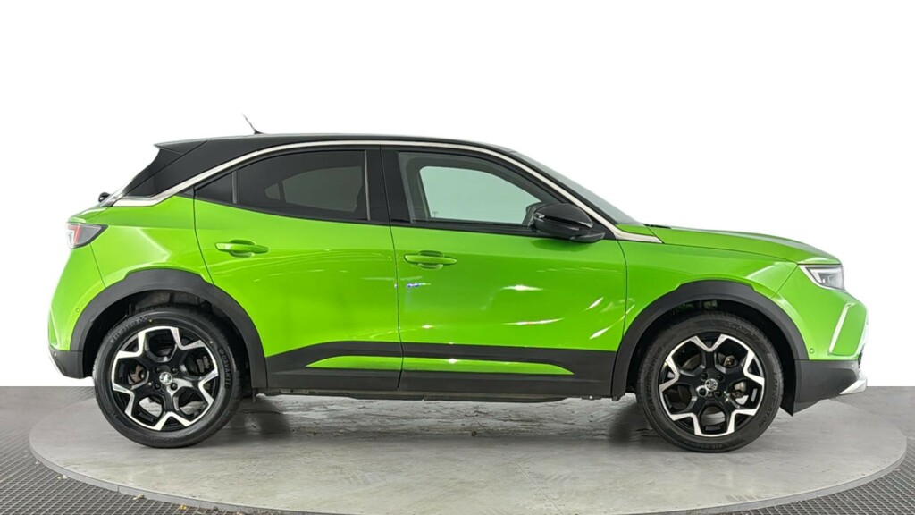 Vauxhall Mokka-e 50Kwh Ultimate Suv 136 Ps GY72KYK Green #3