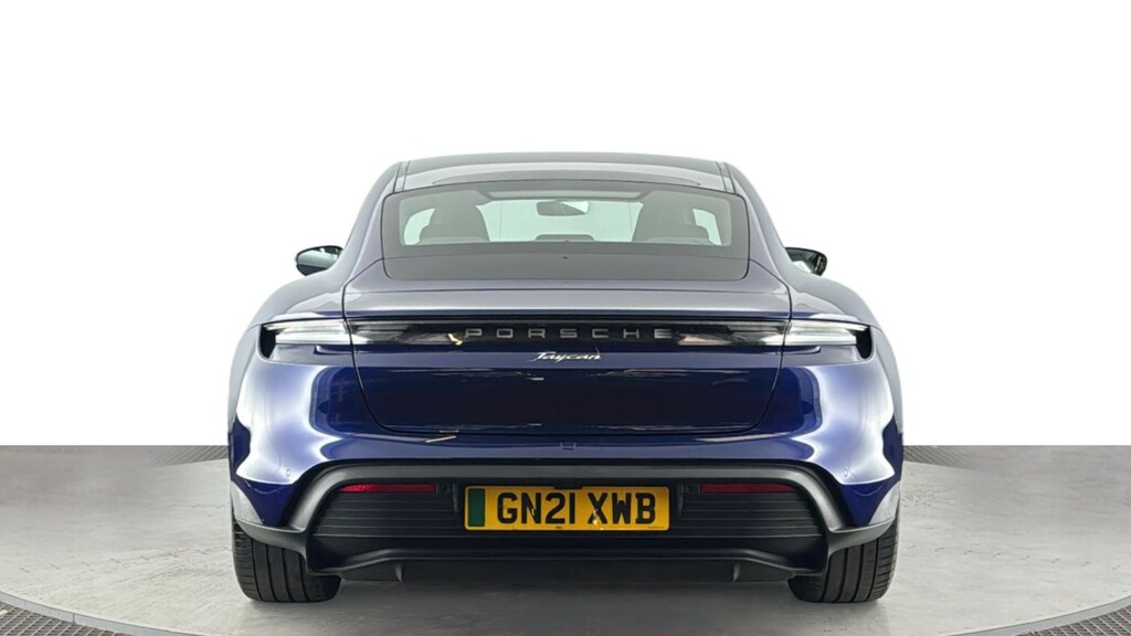Porsche Taycan Performance 79.2Kwh Saloon Rwd GN21XWB Blue #5