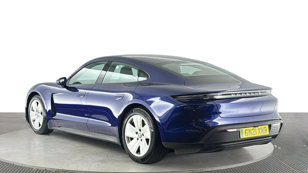 Porsche Taycan Performance 79.2Kwh Saloon Rwd GN21XWB Blue #6
