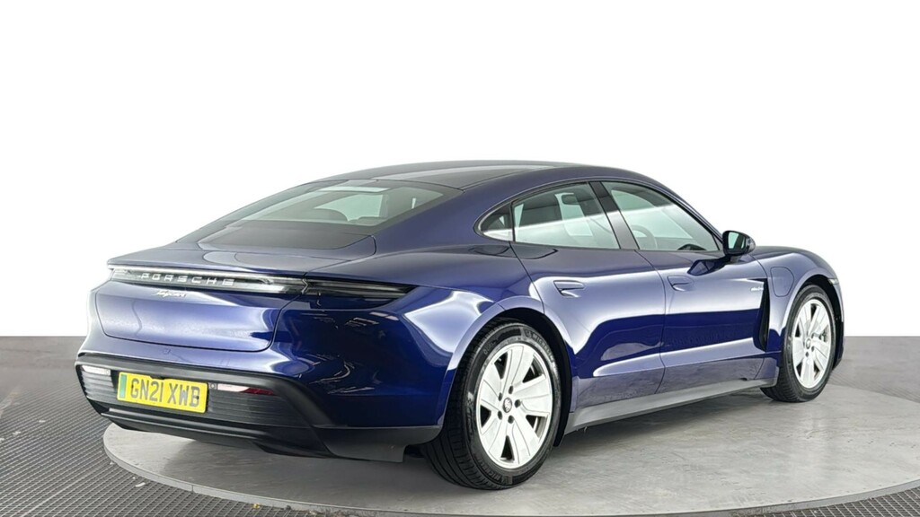 Porsche Taycan Performance 79.2Kwh Saloon Rwd GN21XWB Blue #4