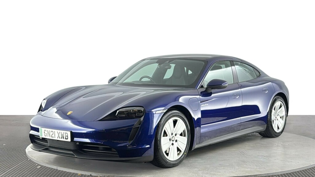 Porsche Taycan Performance 79.2Kwh Saloon Rwd Blue