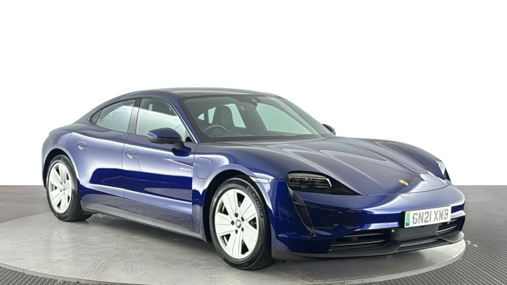 Porsche Taycan Performance 79.2Kwh Saloon Rwd GN21XWB Blue #2