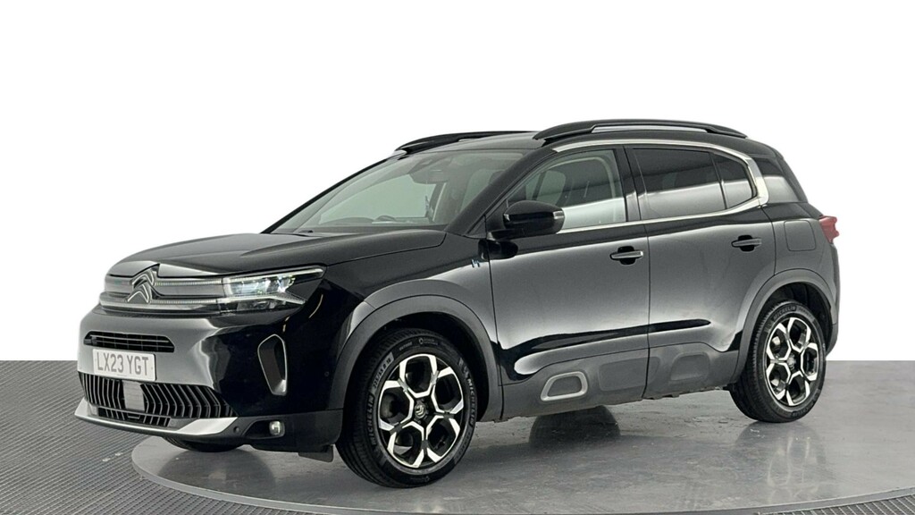 Citroen C5 Aircross 1.6 14.2Kwh Shine Suv Plug-in Hybrid E- Black #4