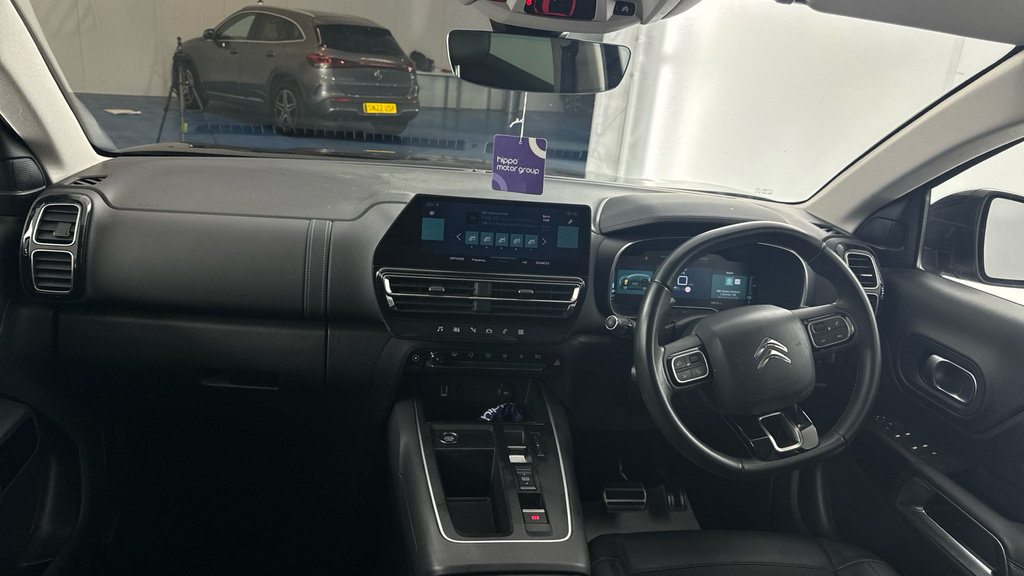 Citroen C5 Aircross 1.5 Bluehdi C-series Edition Blue #11
