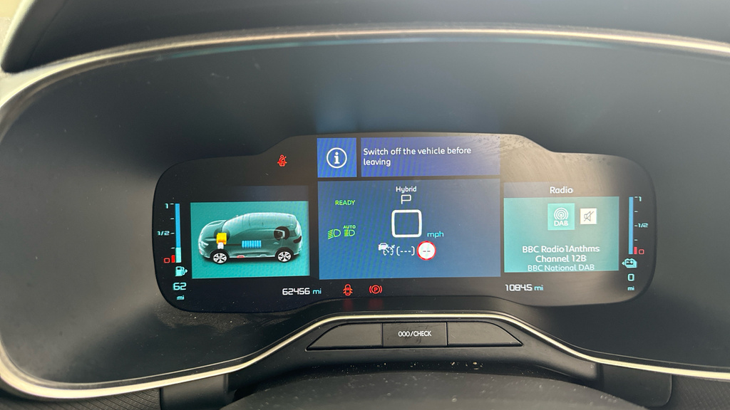Citroen C5 Aircross 1.5 Bluehdi C-series Edition Blue #13