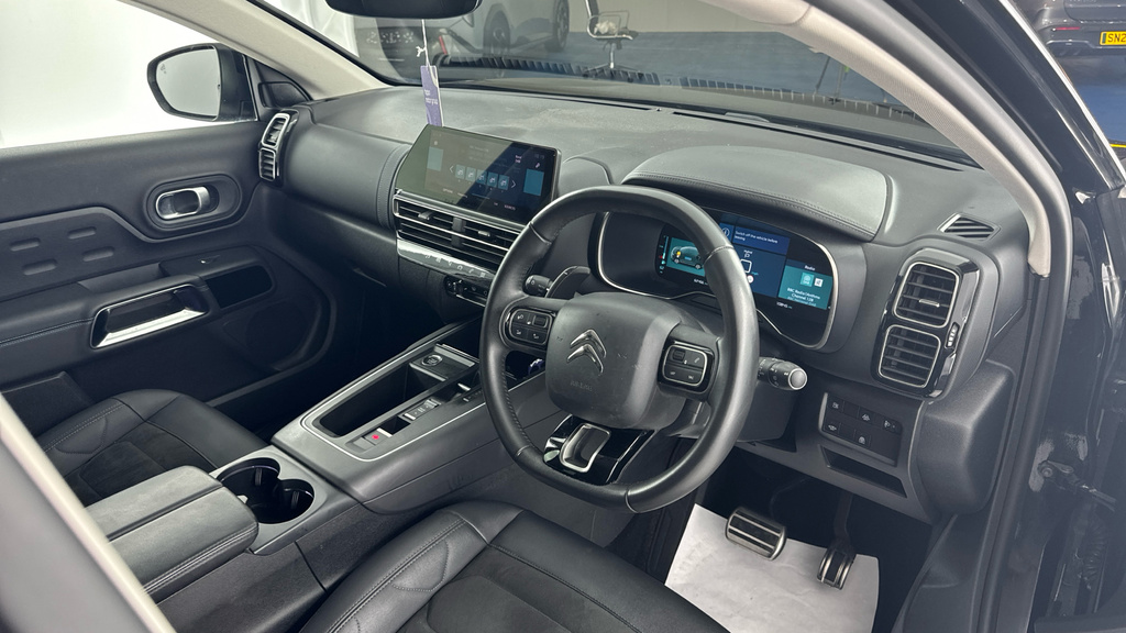 Citroen C5 Aircross 1.5 Bluehdi C-series Edition Blue #9