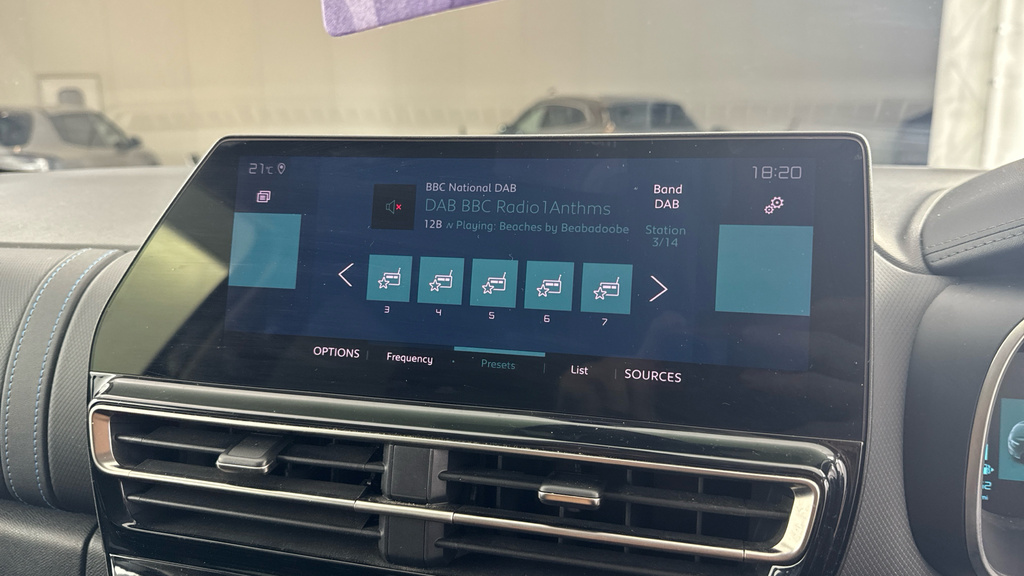 Citroen C5 Aircross 1.5 Bluehdi C-series Edition Blue #20