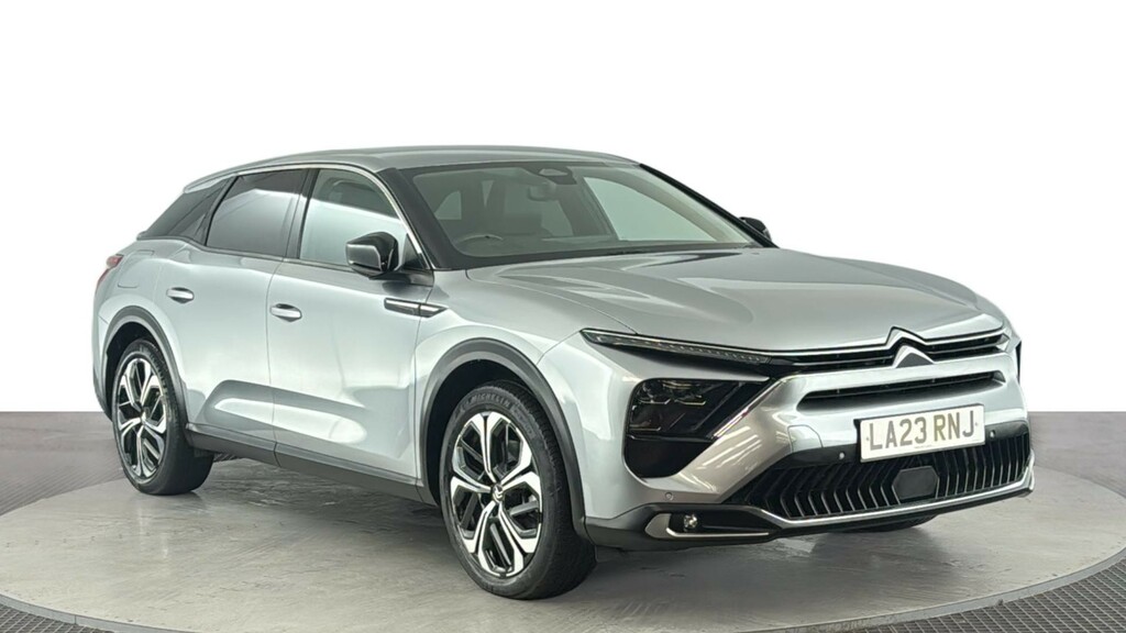 Citroen C5 X 1.6 12.4Kwh Shine Hatchback Plug-in Hyb Grey #2