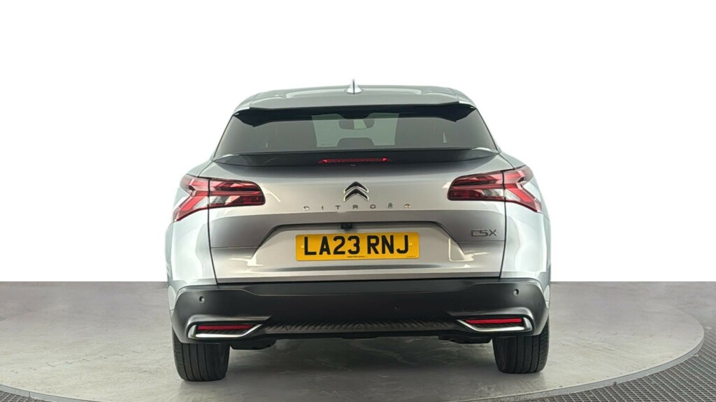 Citroen C5 X 1.6 12.4Kwh Shine Hatchback Plug-in Hyb Grey #5
