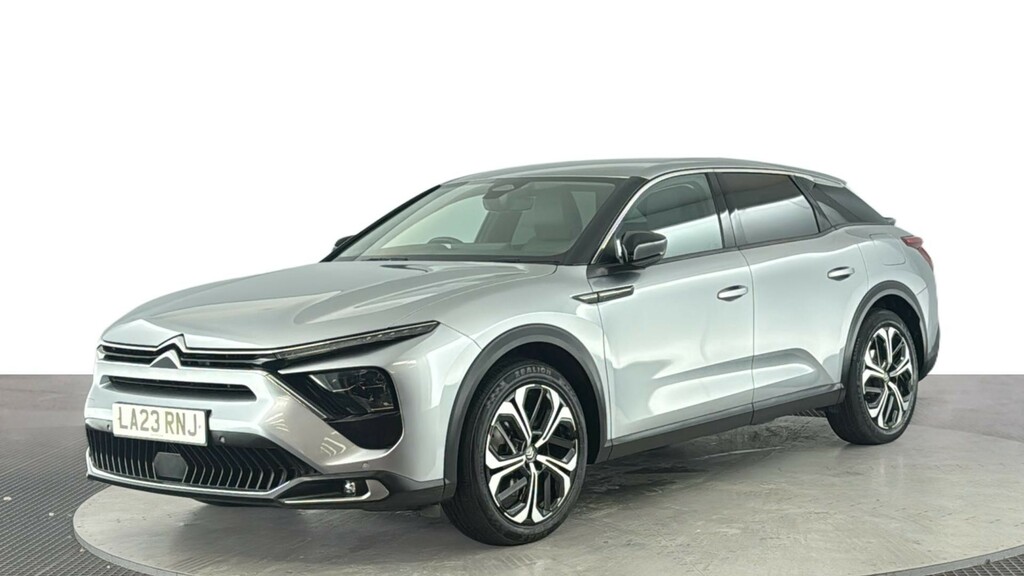 Citroen C5 X 1.6 12.4Kwh Shine Hatchback Plug-in Hyb Grey
