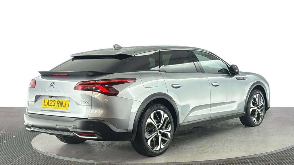 Citroen C5 X 1.6 12.4Kwh Shine Hatchback Plug-in Hyb Grey #4