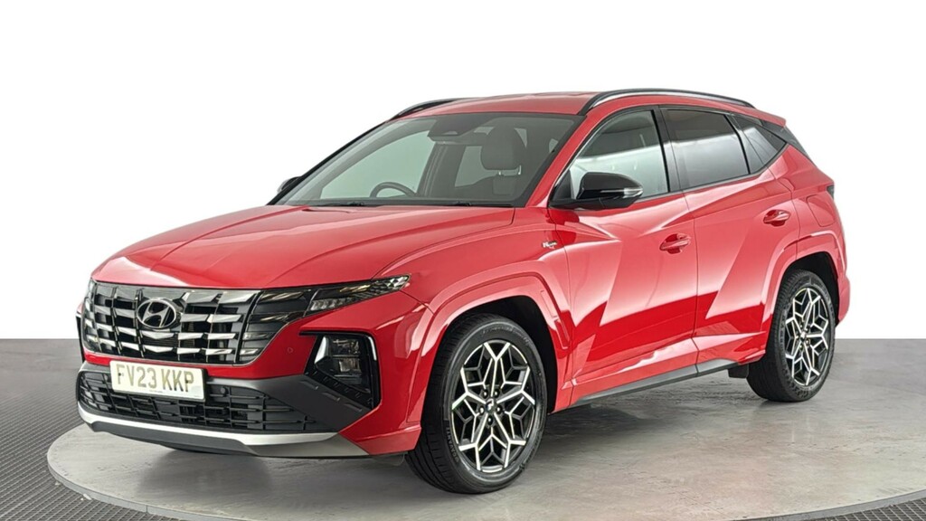 Hyundai Tucson 1.6 T-gdi Mhev N Line Suv Hybrid Dct Eu Red