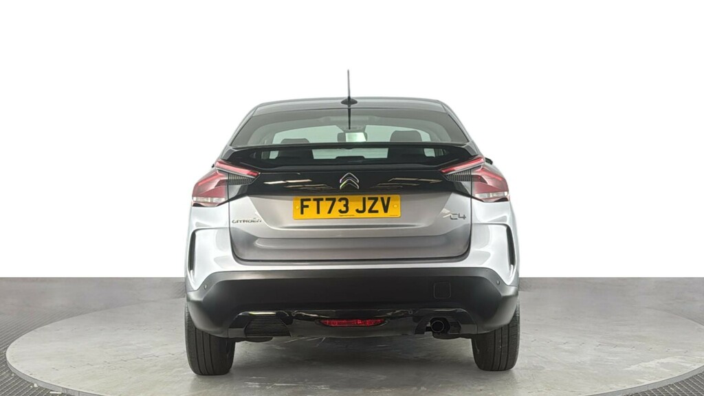 Citroen C4 1.2 Puretech You Hatchback Euro FT73JZV Grey #5