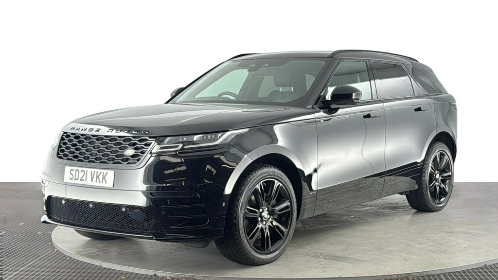 Land Rover Range Rover Velar 2.0 D200 Mhev R-dynamic S Suv 4Wd Black