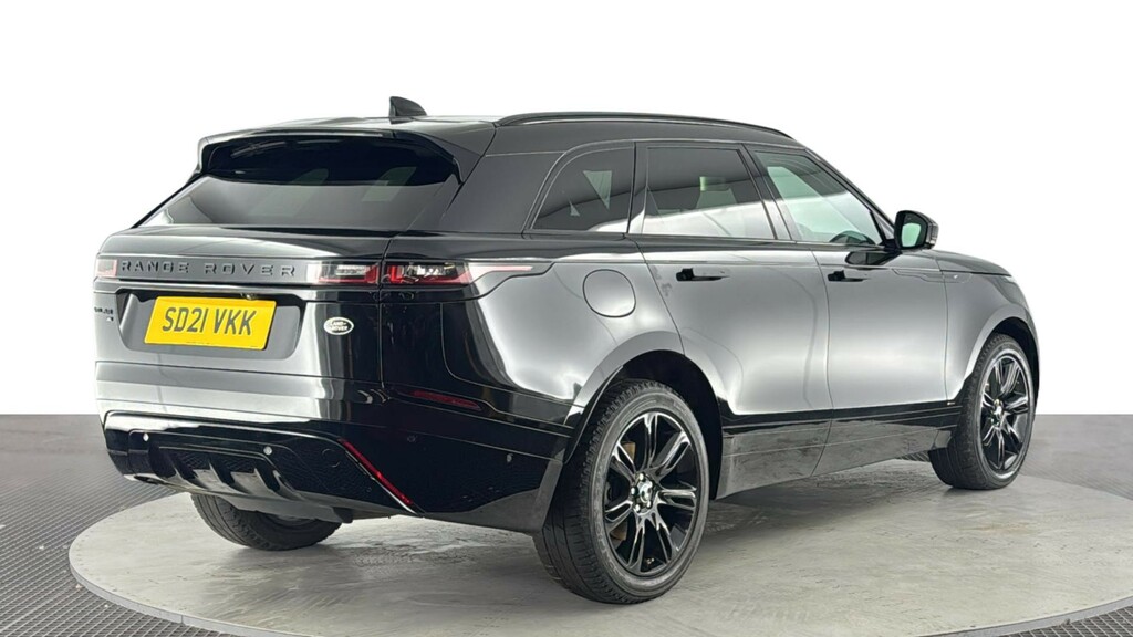 Land Rover Range Rover Velar 2.0 D200 Mhev R-dynamic S Suv 4Wd Black #4