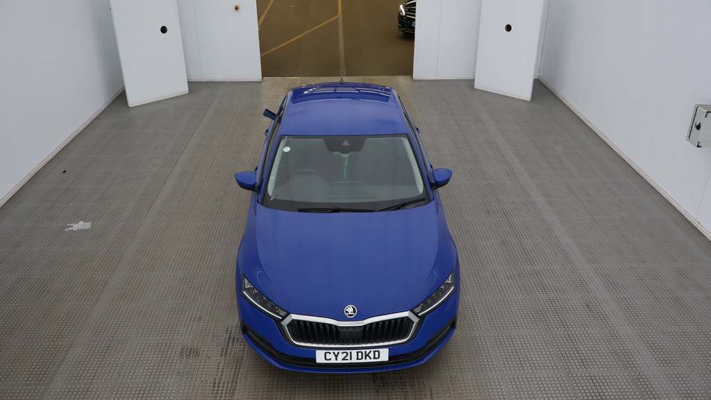 Skoda Octavia 1.0 Tsi Se Technology Hatchback Blue