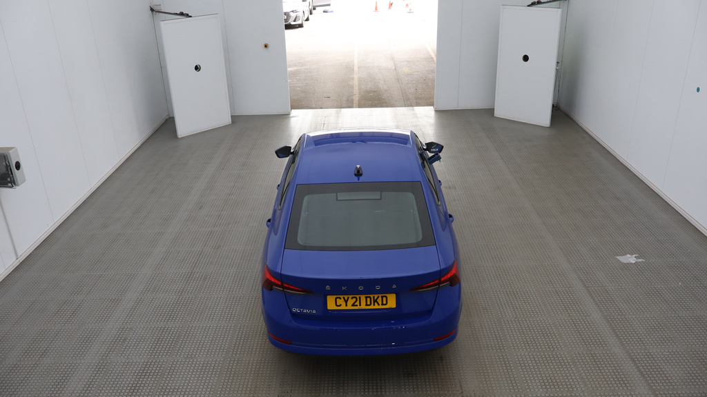 Skoda Octavia 1.0 Tsi Se Technology Hatchback Blue #2