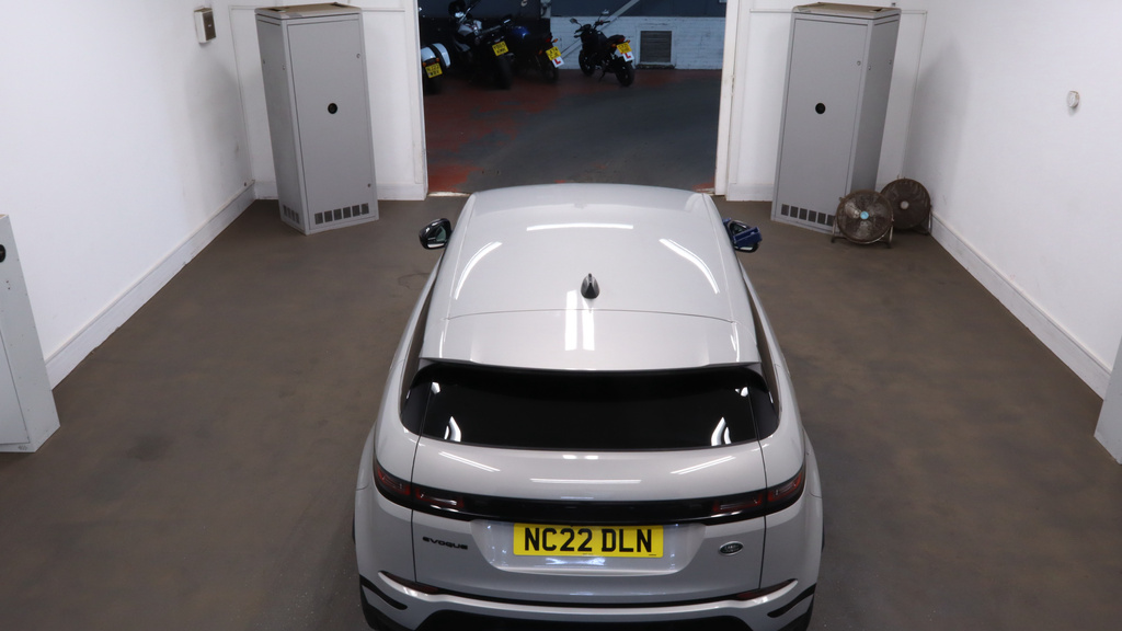 Land Rover Range Rover Evoque 2.0 P200 Mhev R-dynamic Se Suv 4Wd Silver