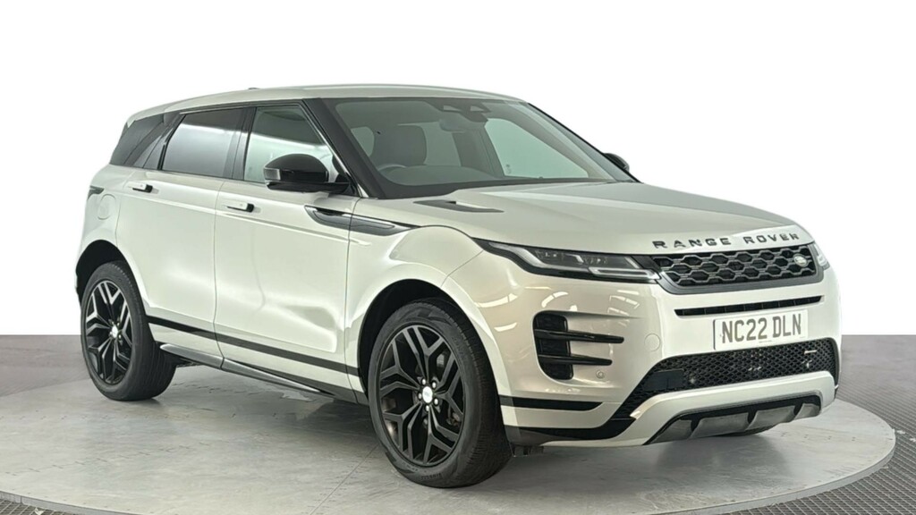 Land Rover Range Rover Evoque 2.0 P200 Mhev R-dynamic Se Suv 4Wd NC22DLN Silver #2
