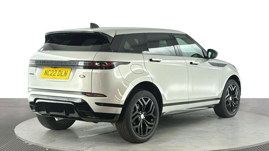 Land Rover Range Rover Evoque 2.0 P200 Mhev R-dynamic Se Suv 4Wd NC22DLN Silver #4