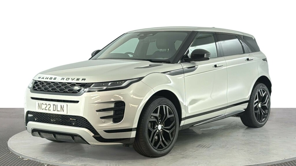 Land Rover Range Rover Evoque 2.0 P200 Mhev R-dynamic Se Suv 4Wd NC22DLN Silver
