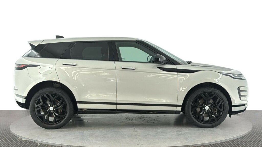 Land Rover Range Rover Evoque 2.0 P200 Mhev R-dynamic Se Suv 4Wd NC22DLN Silver #3