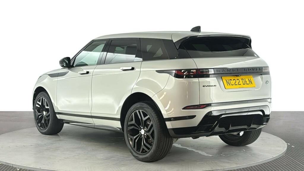 Land Rover Range Rover Evoque 2.0 P200 Mhev R-dynamic Se Suv 4Wd NC22DLN Silver #6
