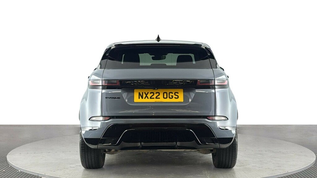 Land Rover Range Rover Evoque 2.0 D200 Mhev Edition Suv 4Wd Euro NX22OGS Grey #5