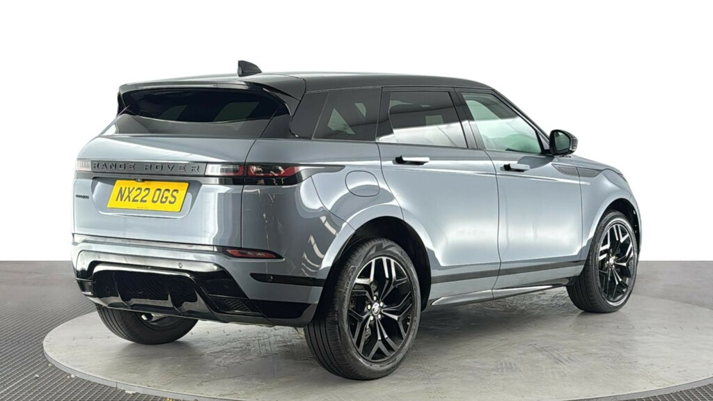 Land Rover Range Rover Evoque 2.0 D200 Mhev Edition Suv 4Wd Euro NX22OGS Grey #4