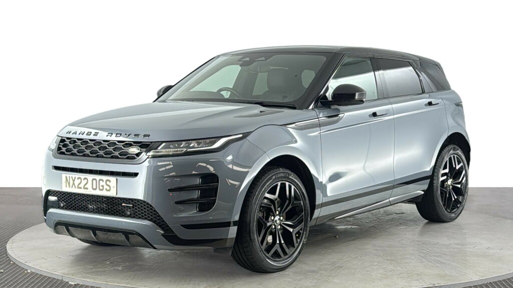 Land Rover Range Rover Evoque 2.0 D200 Mhev Edition Suv 4Wd Euro NX22OGS Grey