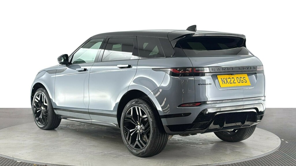 Land Rover Range Rover Evoque 2.0 D200 Mhev Edition Suv 4Wd Euro NX22OGS Grey #6