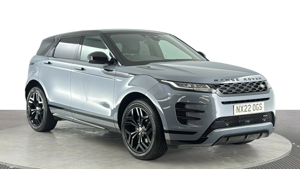 Land Rover Range Rover Evoque 2.0 D200 Mhev Edition Suv 4Wd Euro NX22OGS Grey #2