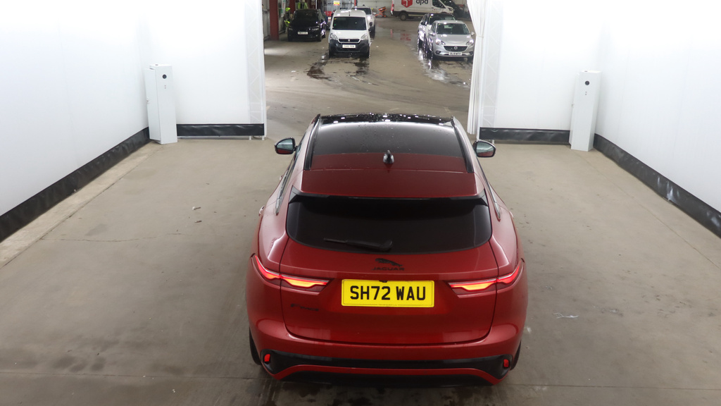 Jaguar F-Pace 2.0 D200 Mhev R-dynamic Black Suv SH72WAU Red #2