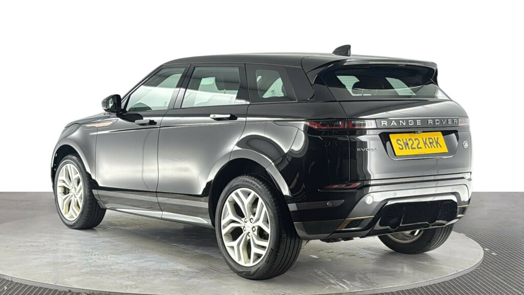 Land Rover Range Rover Evoque 2.0 D200 Mhev R-dynamic Se Suv 4Wd SW22KRK Black #6