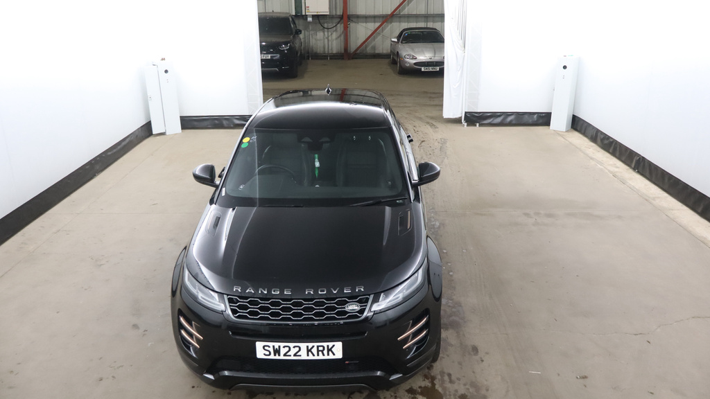 Land Rover Range Rover Evoque 2.0 D200 Mhev R-dynamic Se Suv 4Wd Black