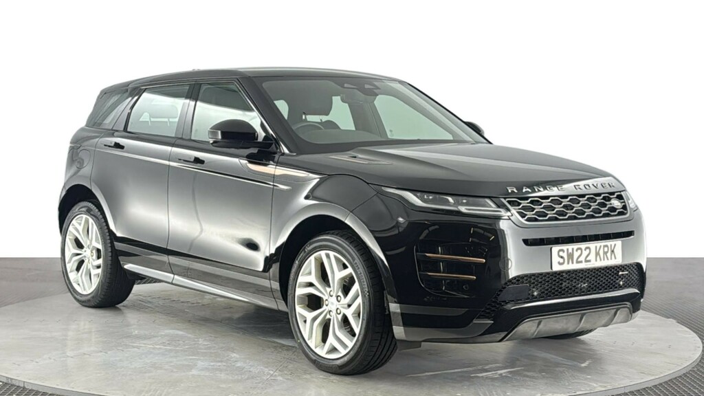 Land Rover Range Rover Evoque 2.0 D200 Mhev R-dynamic Se Suv 4Wd SW22KRK Black #2