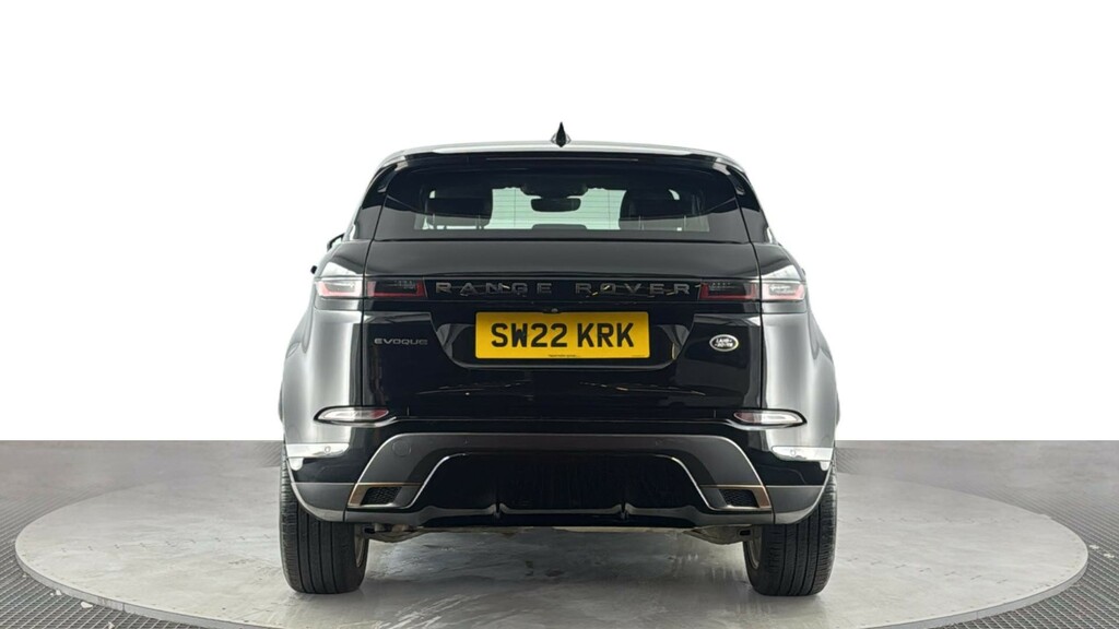 Land Rover Range Rover Evoque 2.0 D200 Mhev R-dynamic Se Suv 4Wd SW22KRK Black #5