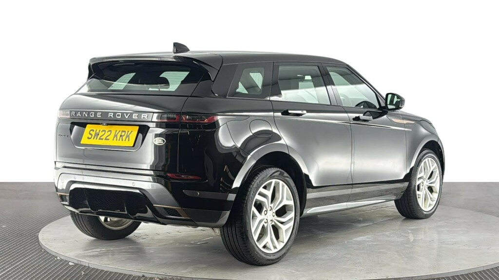 Land Rover Range Rover Evoque 2.0 D200 Mhev R-dynamic Se Suv 4Wd SW22KRK Black #4