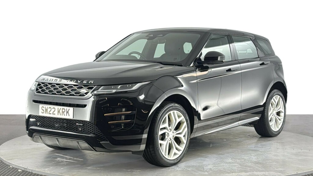 Land Rover Range Rover Evoque 2.0 D200 Mhev R-dynamic Se Suv 4Wd SW22KRK Black