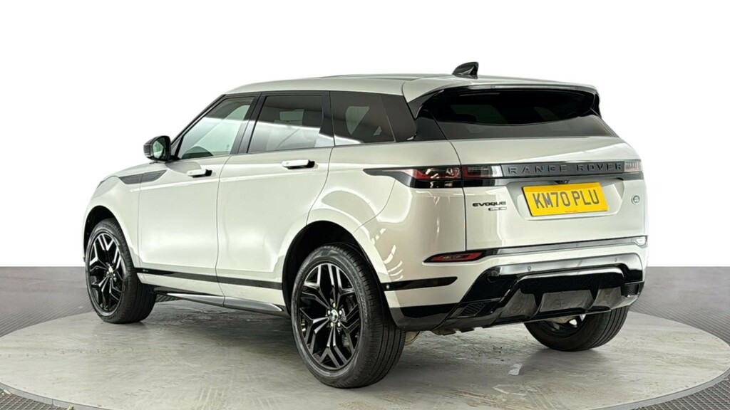 Land Rover Range Rover Evoque 2.0 D240 Mhev R-dynamic Hse Suv 4W KM70PLU Silver #6