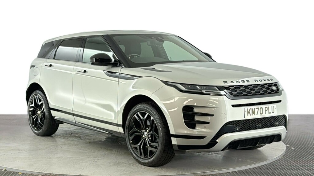 Land Rover Range Rover Evoque 2.0 D240 Mhev R-dynamic Hse Suv 4W KM70PLU Silver #2