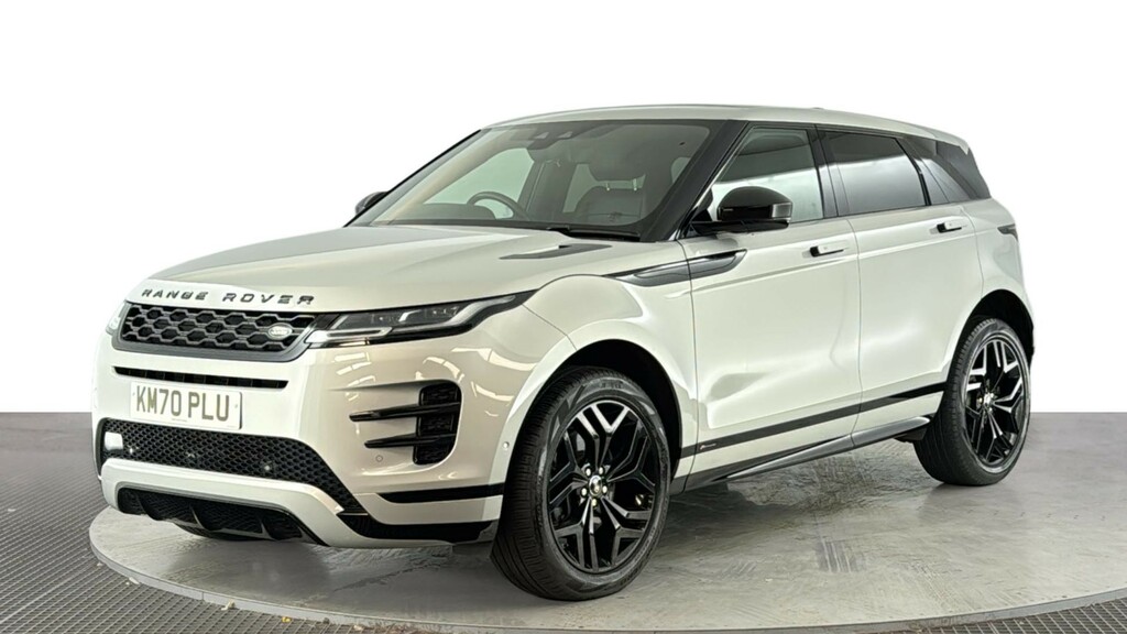 Land Rover Range Rover Evoque 2.0 D240 Mhev R-dynamic Hse Suv 4W Silver