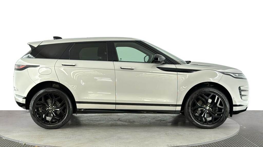 Land Rover Range Rover Evoque 2.0 D240 Mhev R-dynamic Hse Suv 4W KM70PLU Silver #3