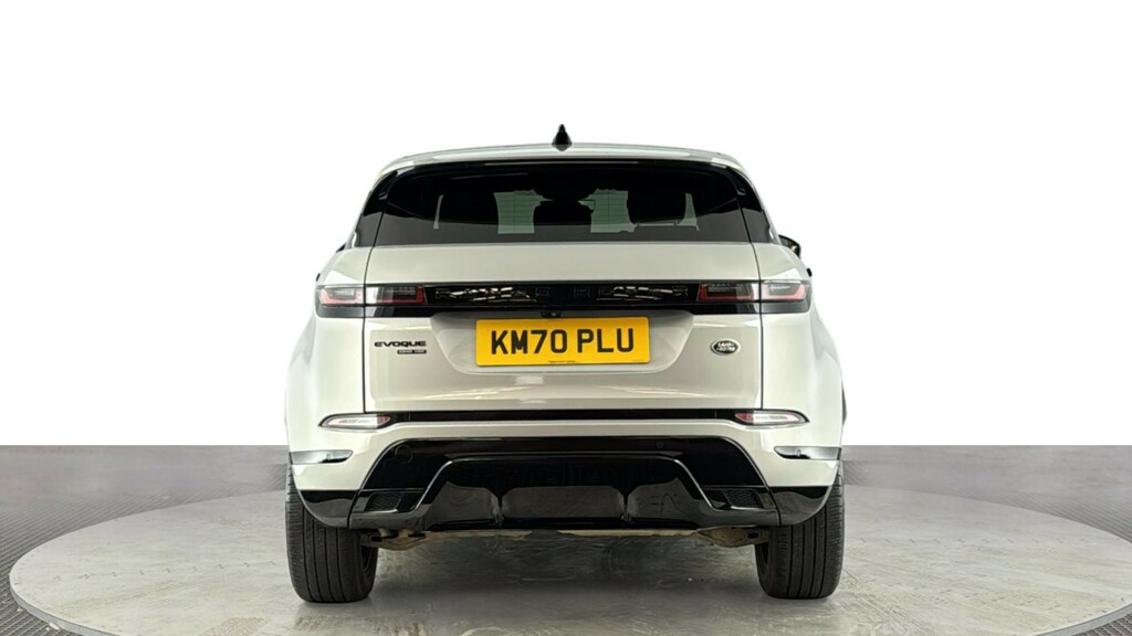 Land Rover Range Rover Evoque 2.0 D240 Mhev R-dynamic Hse Suv 4W KM70PLU Silver #5