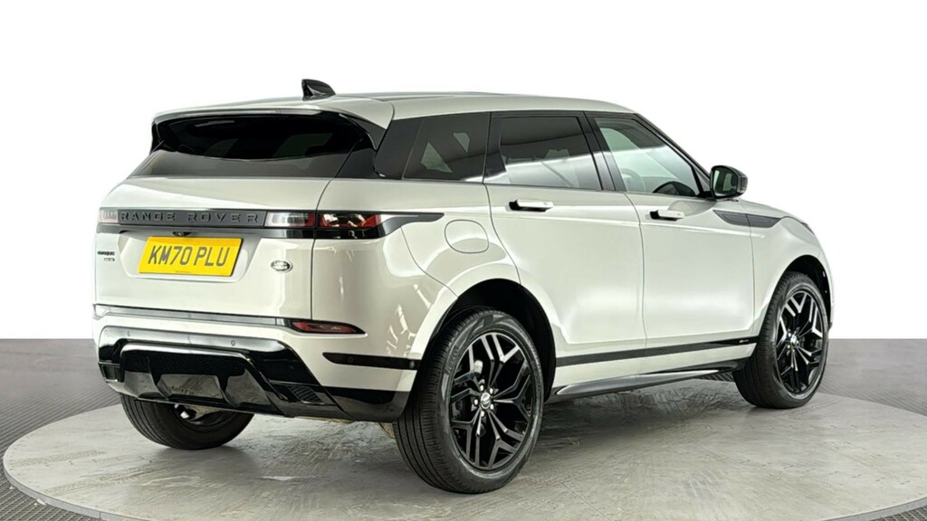 Land Rover Range Rover Evoque 2.0 D240 Mhev R-dynamic Hse Suv 4W KM70PLU Silver #4