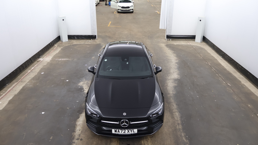 Mercedes-Benz CLA Class 1.3 Cla180 Amg Line Night Edition Premium Plus C Black