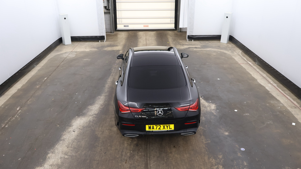 Mercedes-Benz CLA Class 1.3 Cla180 Amg Line Night Edition Premium Plus C Black #2