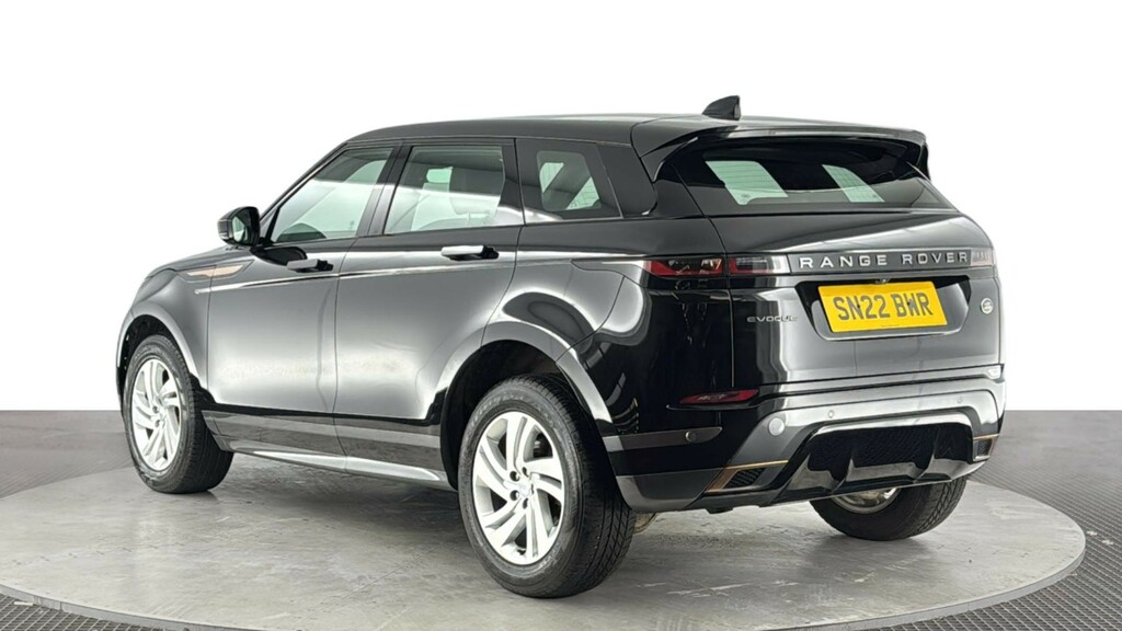 Land Rover Range Rover Evoque 2.0 P250 Mhev R-dynamic S Suv 4Wd SN22BWR Black #6