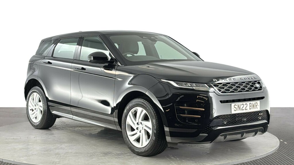 Land Rover Range Rover Evoque 2.0 P250 Mhev R-dynamic S Suv 4Wd SN22BWR Black #2